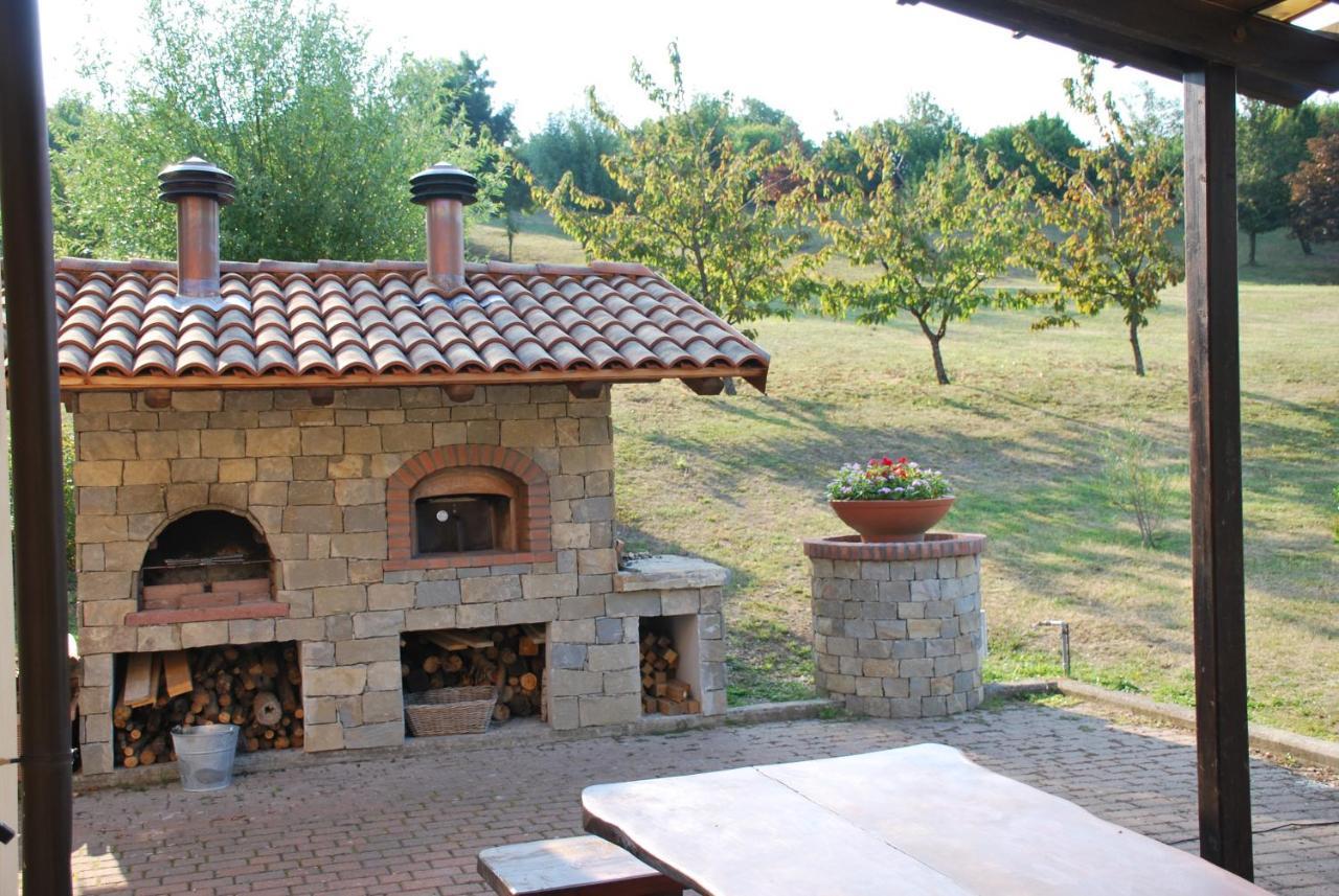 Bed and Breakfast La Casina Di Croxe Crocefieschi Exterior foto